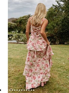Show me your mumu Lady Corset Dress